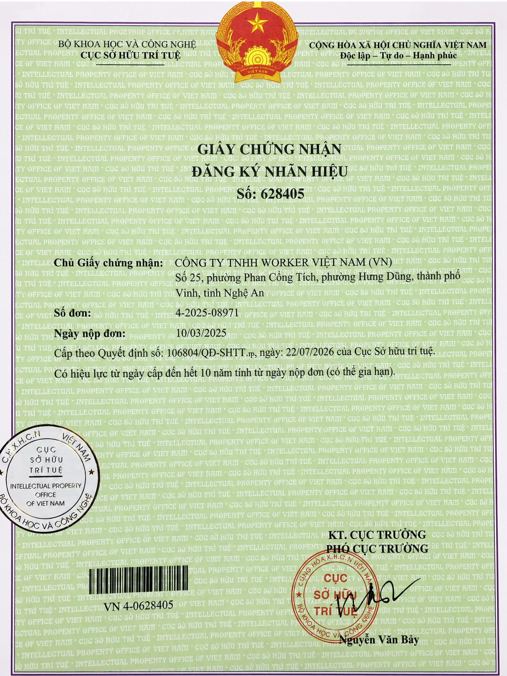 giay chung nhan cat goc giu nguyen