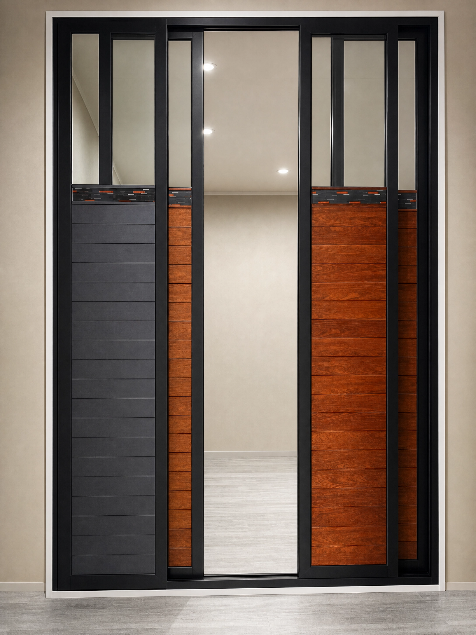 Cửa lùa chớp nhôm (2)