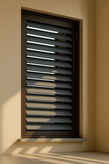 Cửa sổ xám