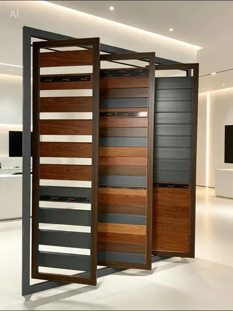 CỬA CHỚP LIÊN KẾT MỞ CÁNH